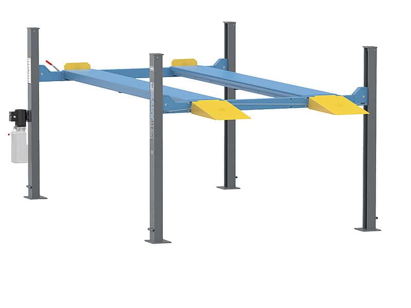 Säilytysnostin 4000 kg, Hauvrex