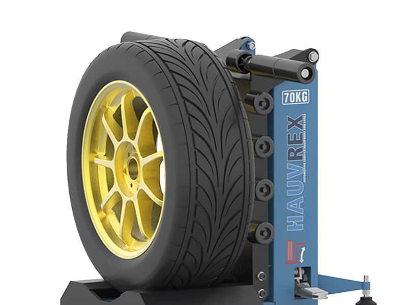 Rengasnostin rengaskoneeseen, Hauvrex