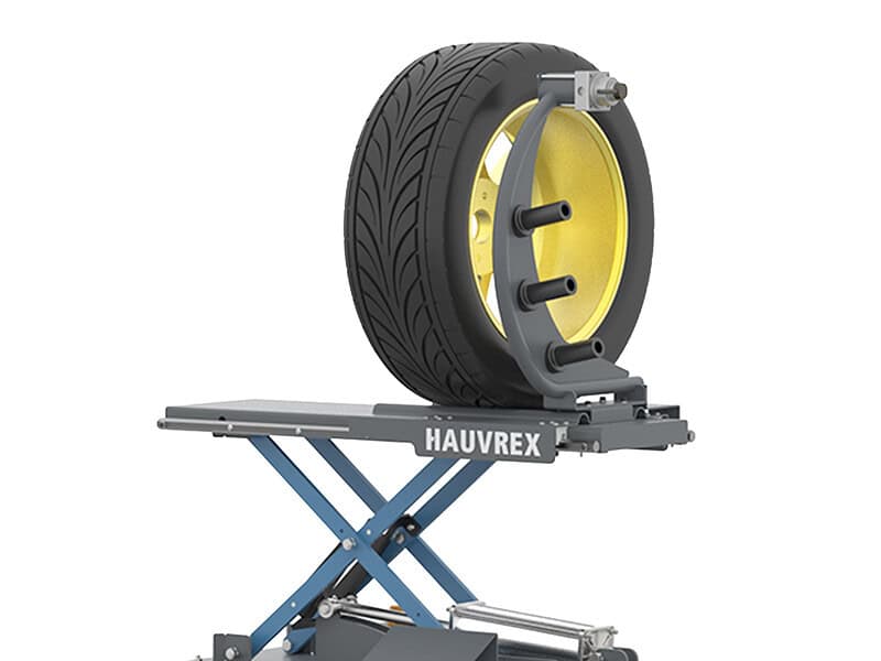 Rengasnostin tasapainotuskoneille, Hauvrex