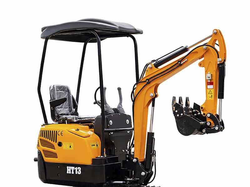 Minikaivuri 1,3 t, Caivu HT13