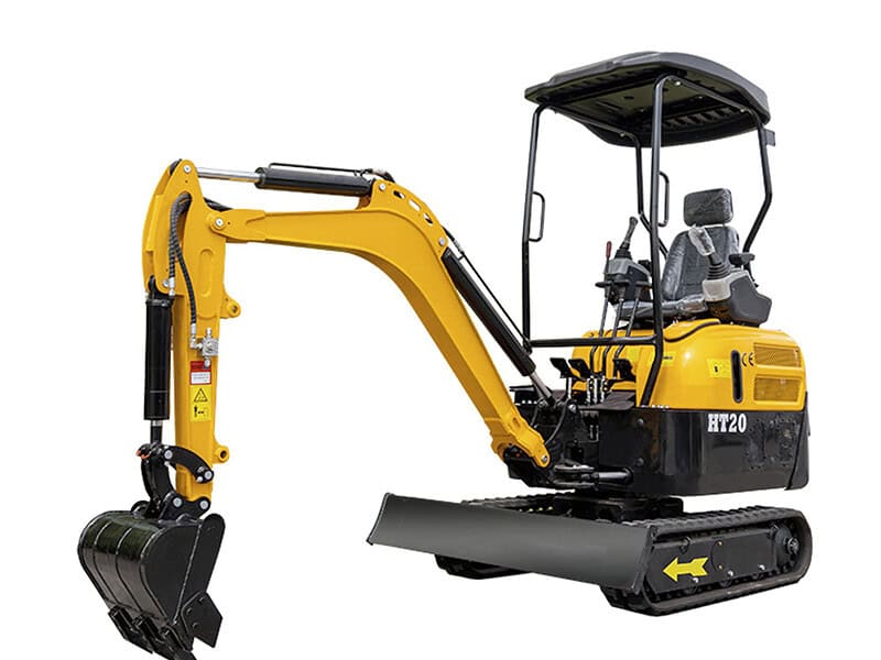 Minikaivuri 2,0 t, Caivu HT20-1