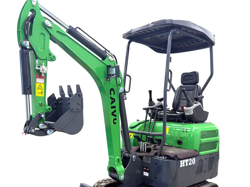 Minikaivuri 2,0 t, Caivu HT20-1