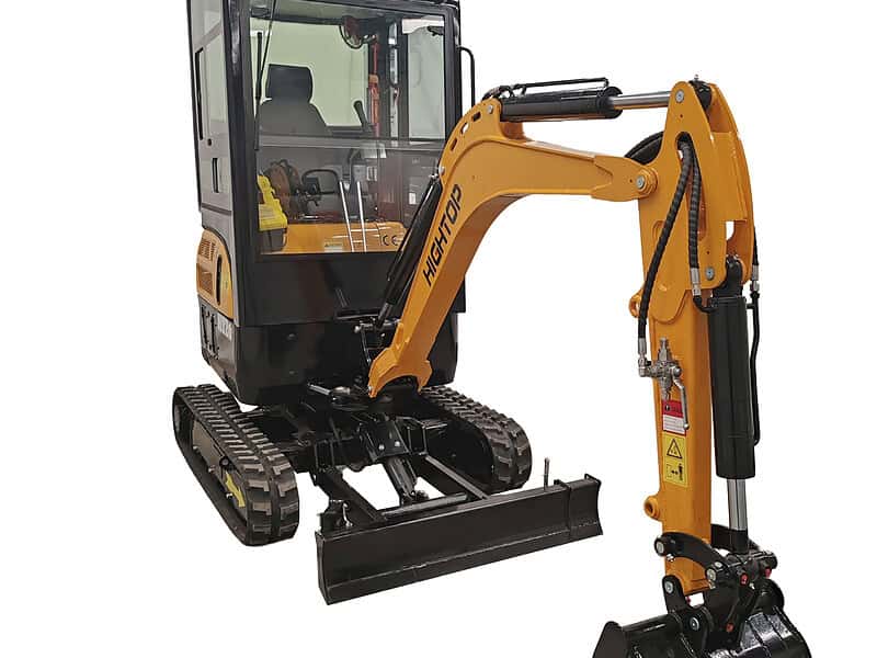 Minikaivuri hytillä 2,0 t, Caivu HT20 pro