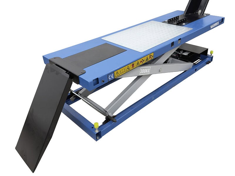 Moottoripyöränostin 300 kg / 230 V, Hauvrex