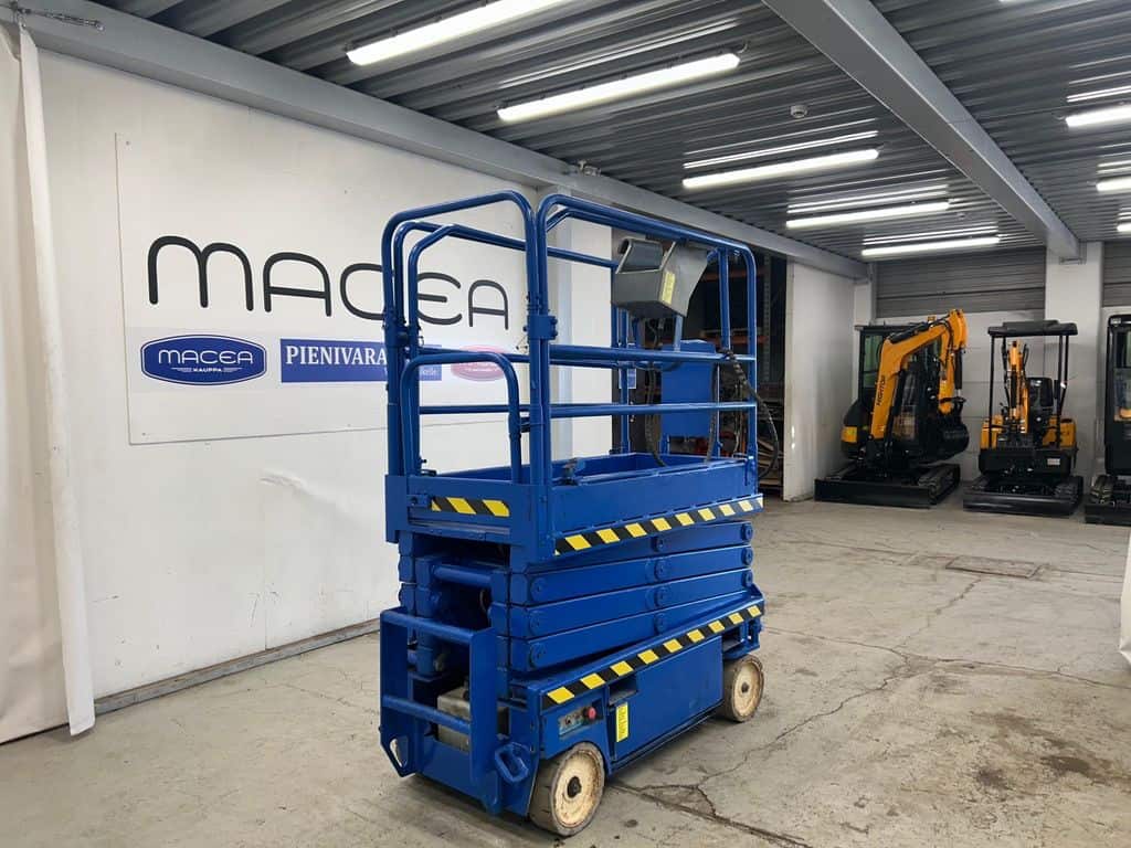 Up-right mx19 saksilavanostin - Image 13