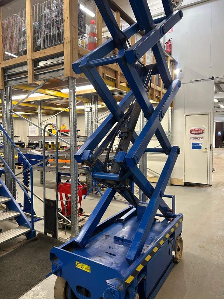 Up-right mx19 saksilavanostin - Image 5