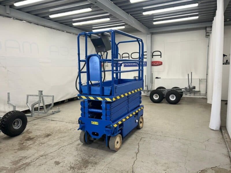 Up-right mx19 saksilavanostin