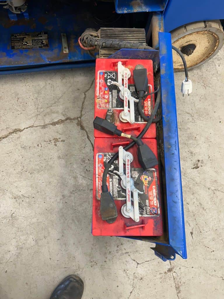 Up-right mx19 saksilavanostin - Image 12