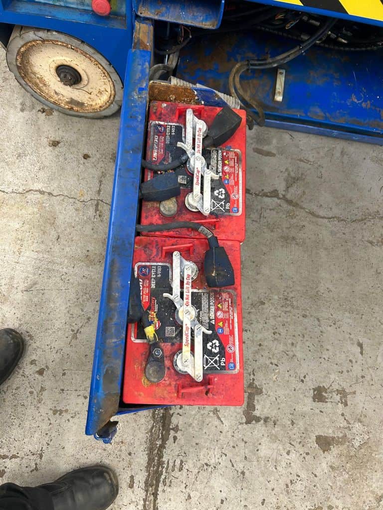 Up-right mx19 saksilavanostin - Image 11