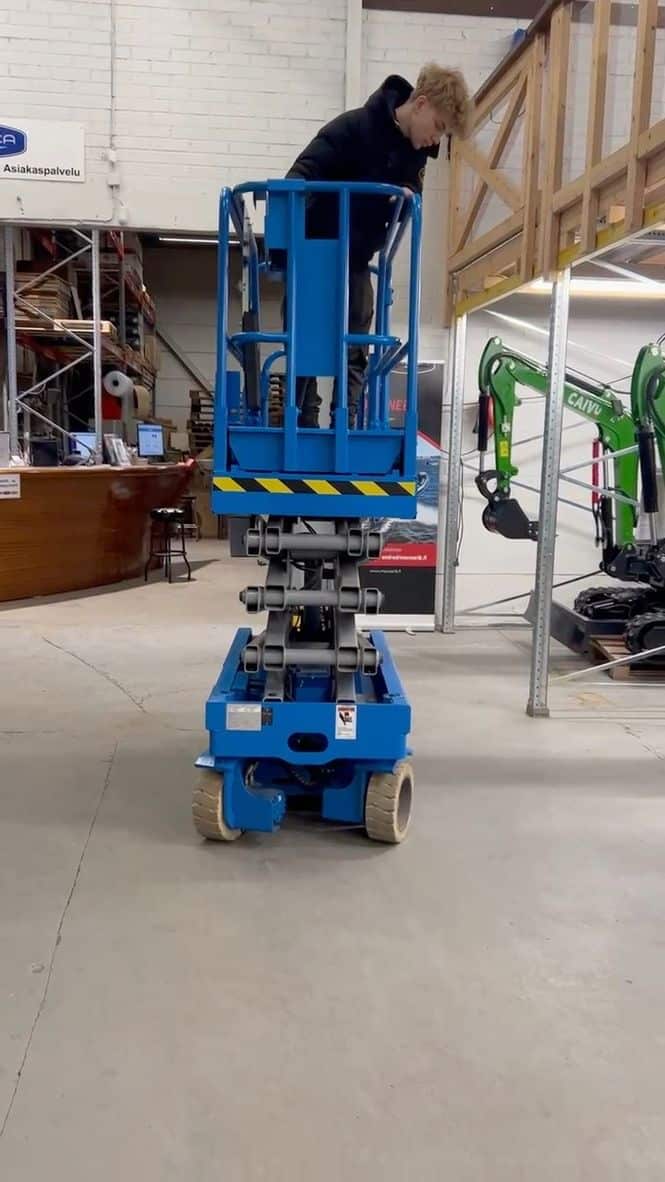 Up-right mx19 saksilavanostin - Image 3