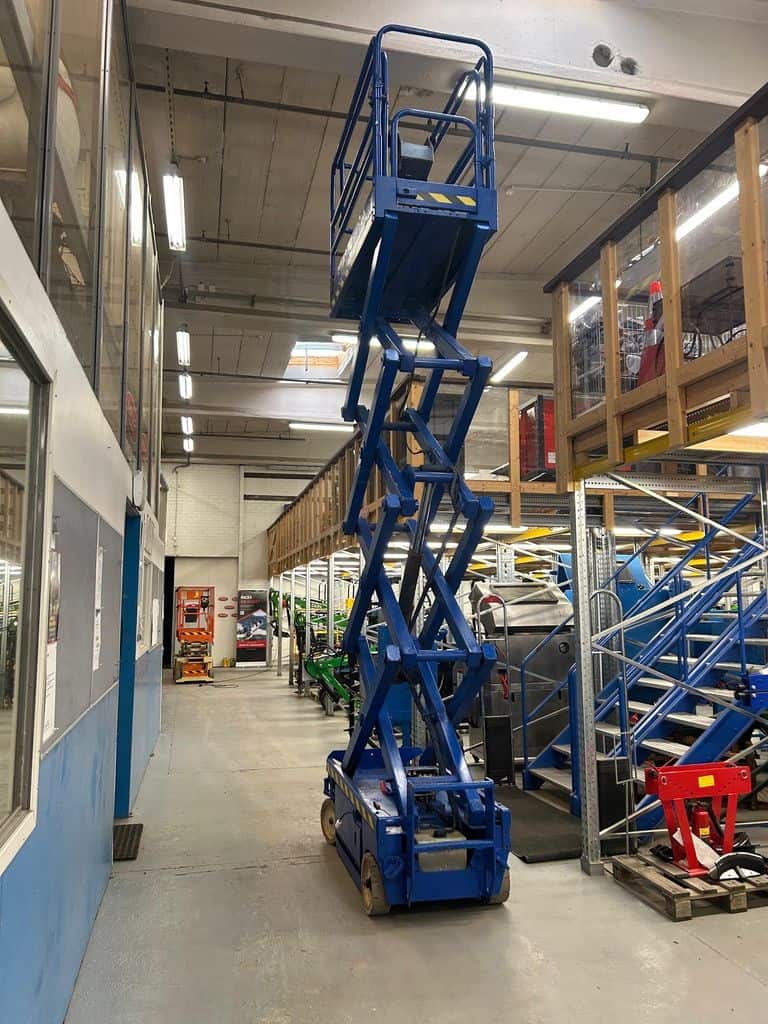 Up-right mx19 saksilavanostin - Image 17