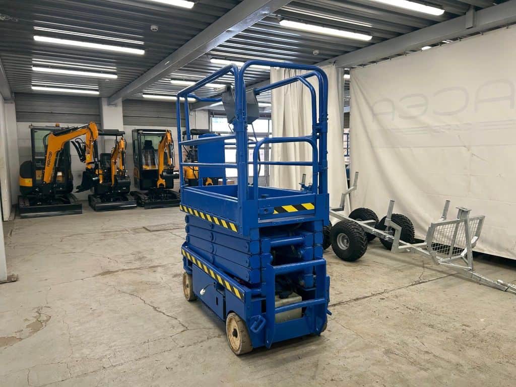 Up-right mx19 saksilavanostin - Image 9