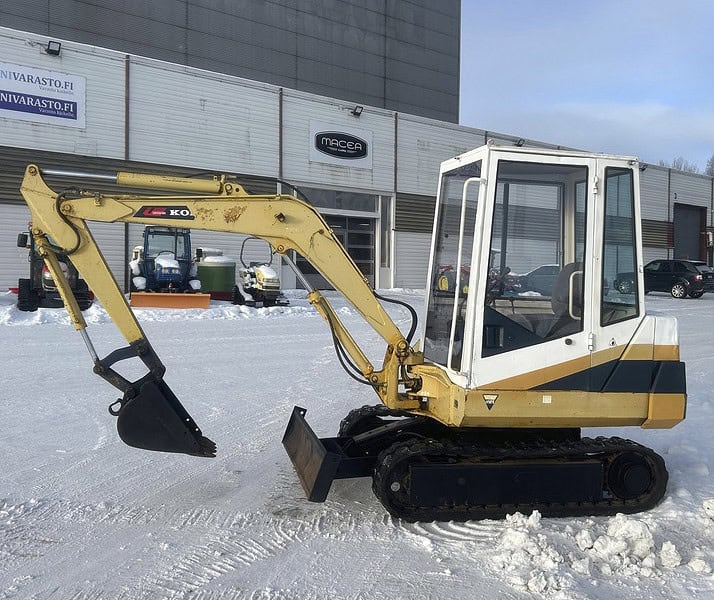 Käytetty minikaivuri, Komatsu PC15-2