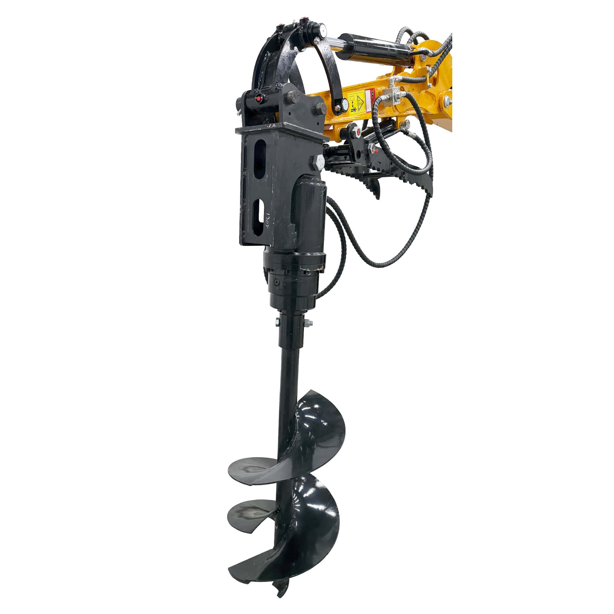 Maapora hydraulinen 400 mm (HT25), Caivu - Image 3
