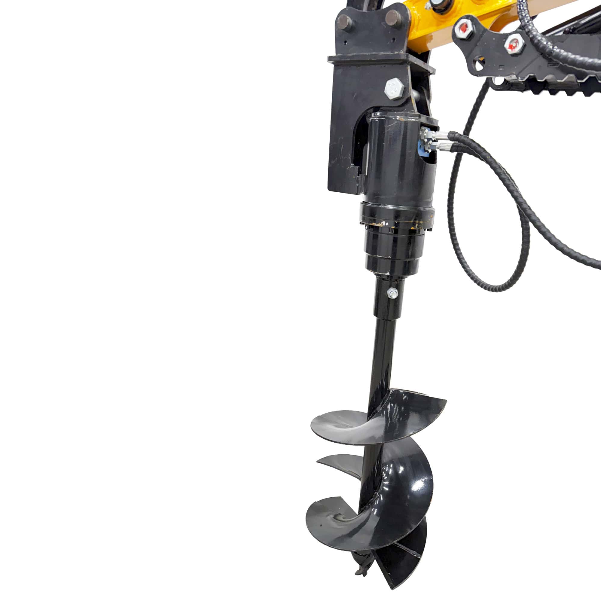 Maapora hydraulinen 400 mm (HT25), Caivu - Image 4