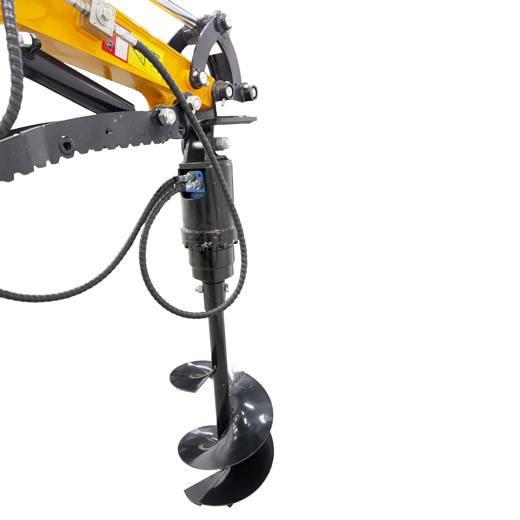 Maapora hydraulinen 400 mm (HT25), Caivu - Image 5
