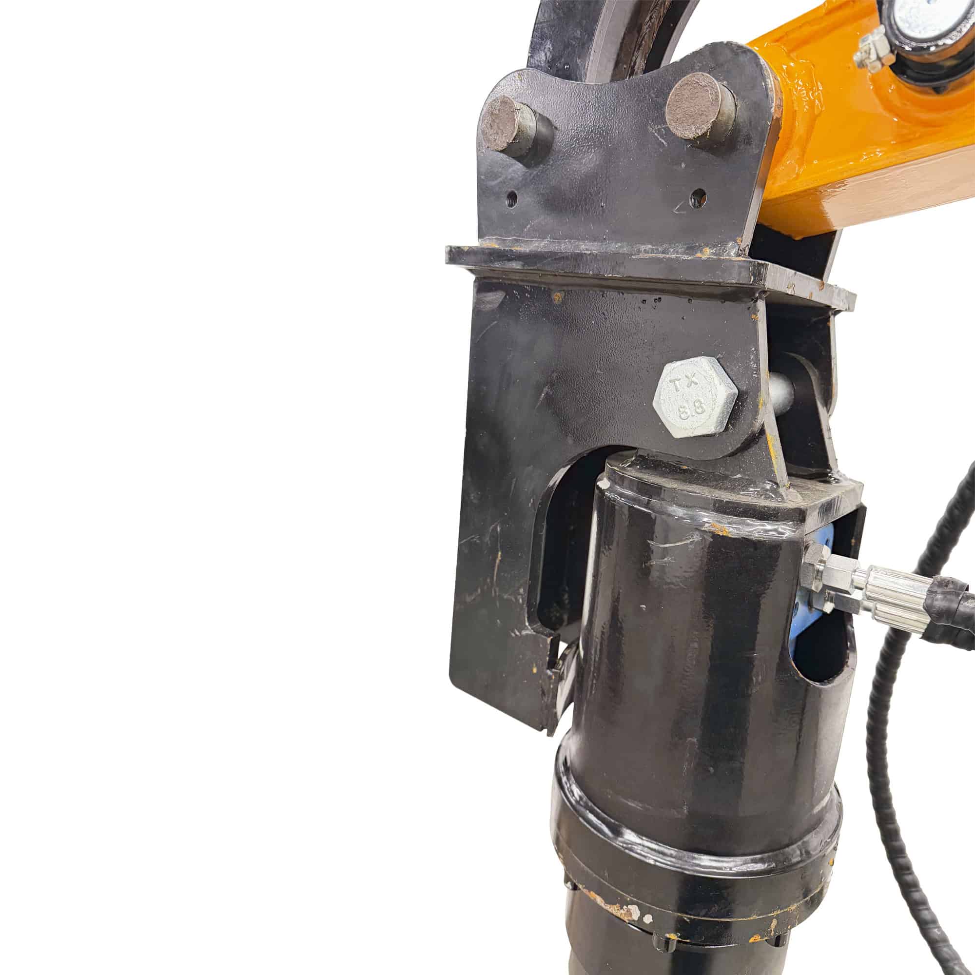 Maapora hydraulinen 400 mm (HT25), Caivu - Image 9