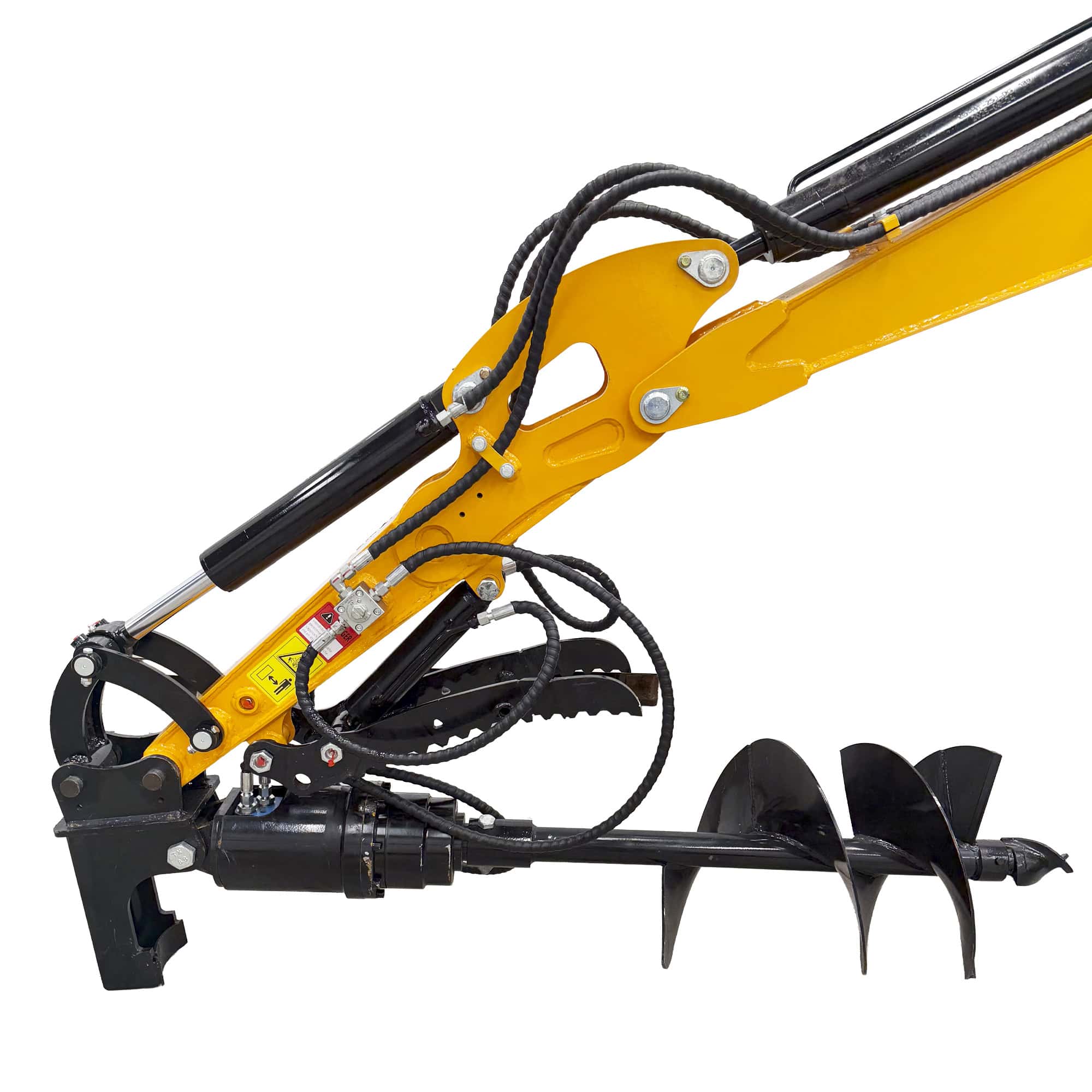 Maapora hydraulinen 400 mm (HT25), Caivu - Image 6