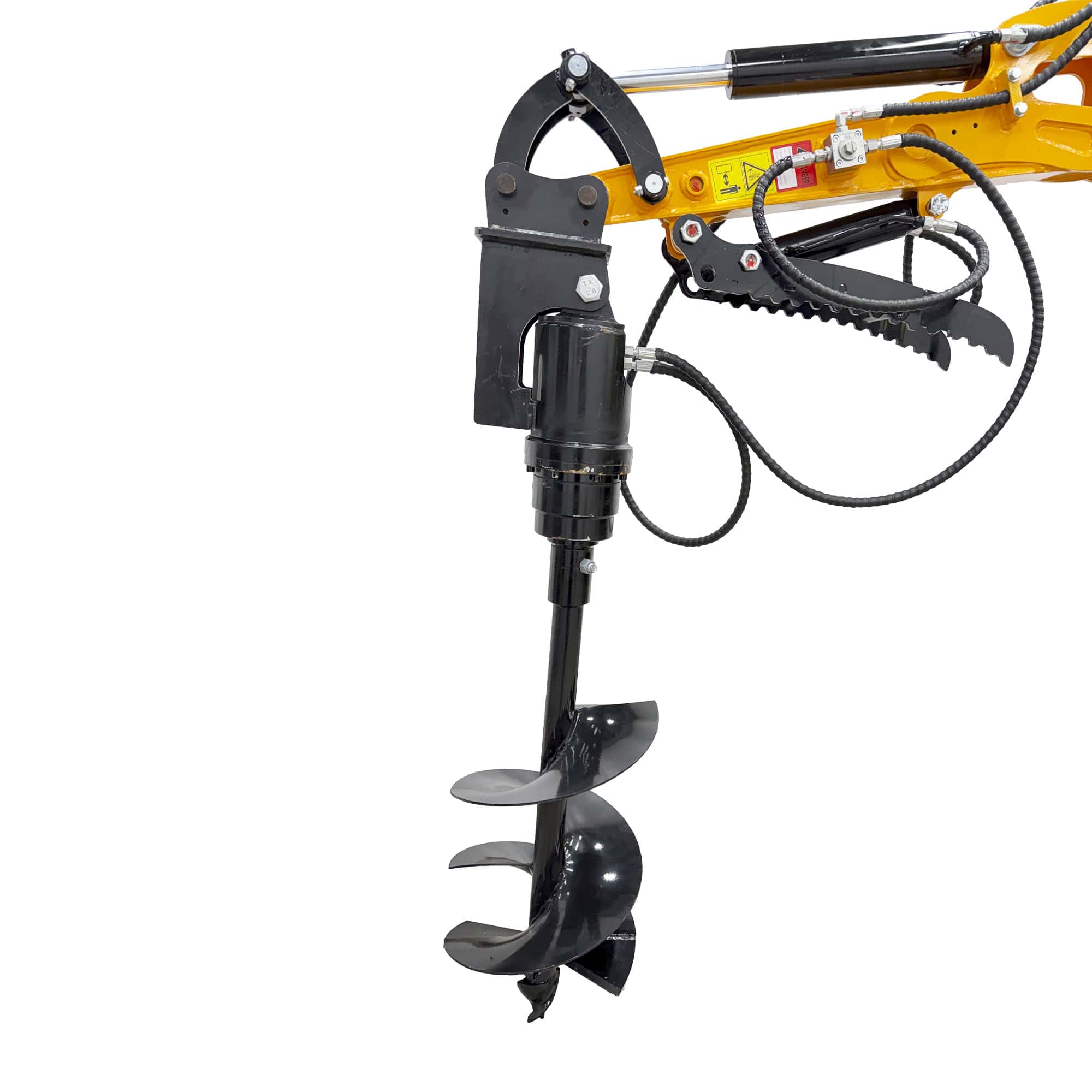 Maapora hydraulinen 400 mm (HT25), Caivu - Image 2