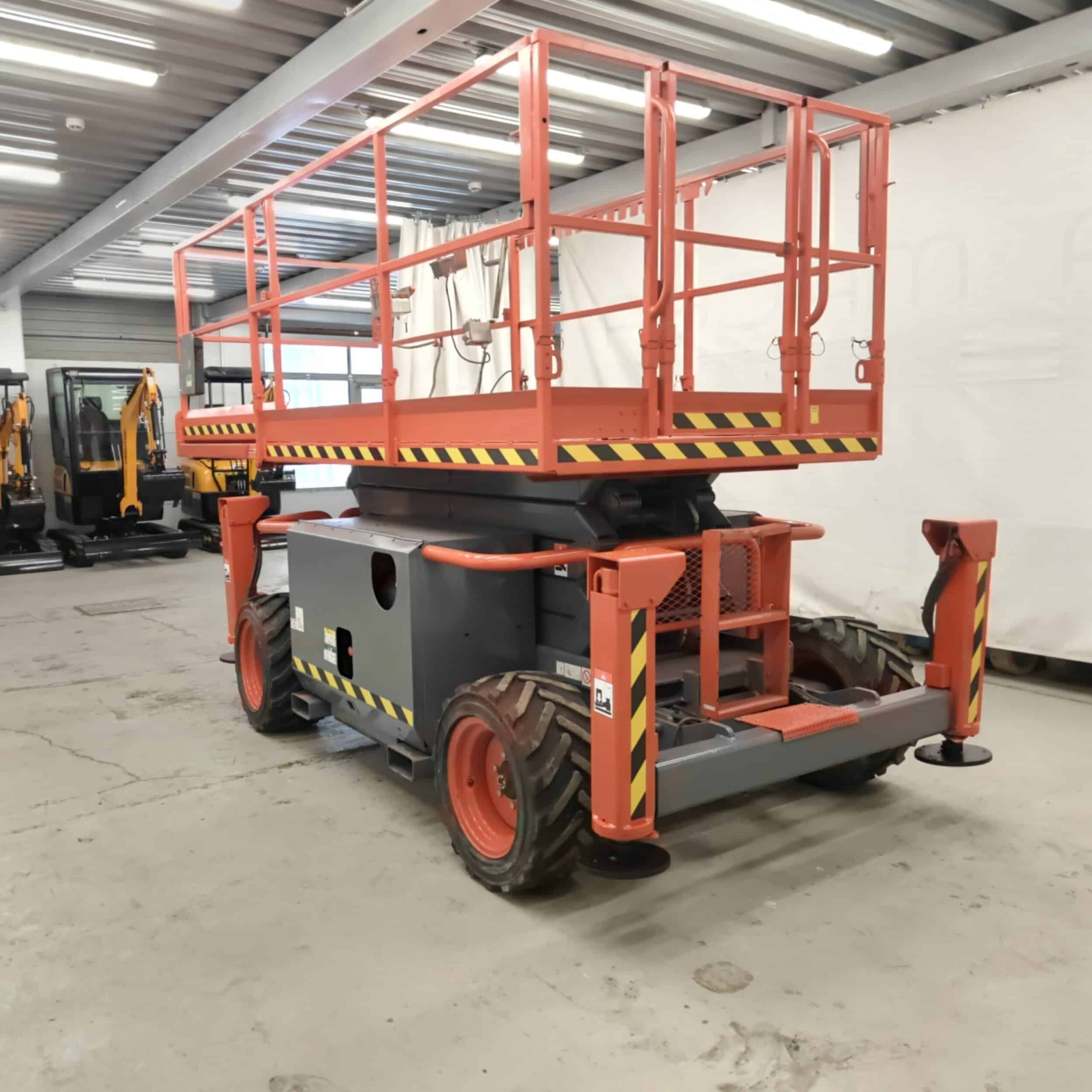 Skyjack SJ6832RT Saksilavanostin - Image 9