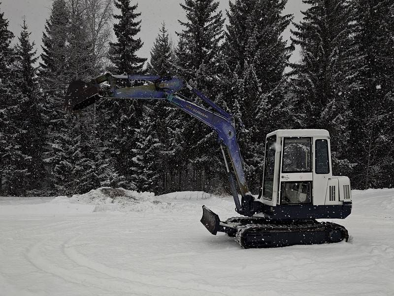 Käytetty minikaivuri Hanix H45