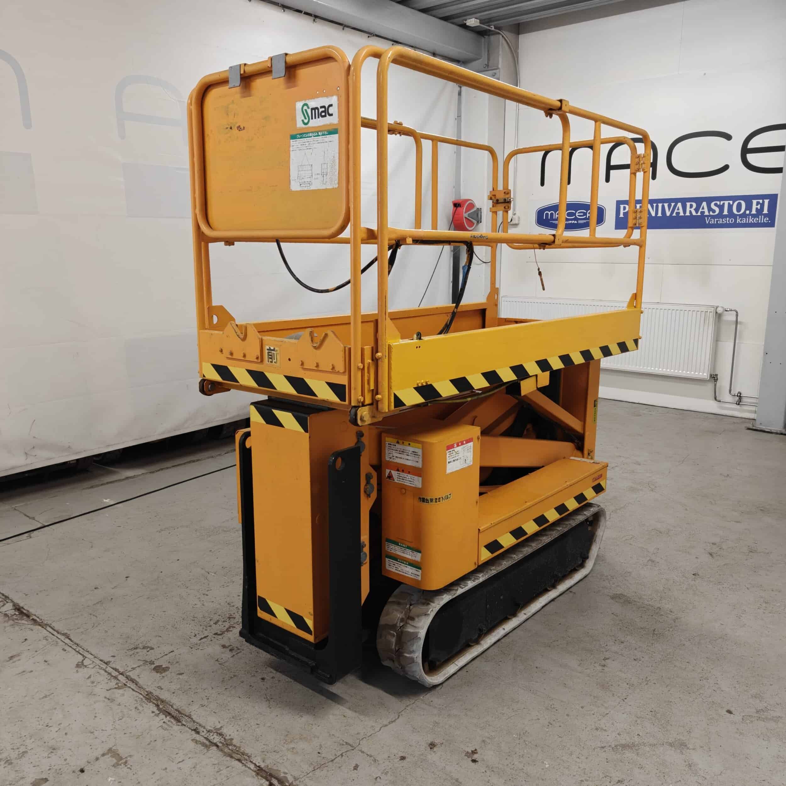 S-MAC NCK46 tela-alustainen henkilönostin - Image 3