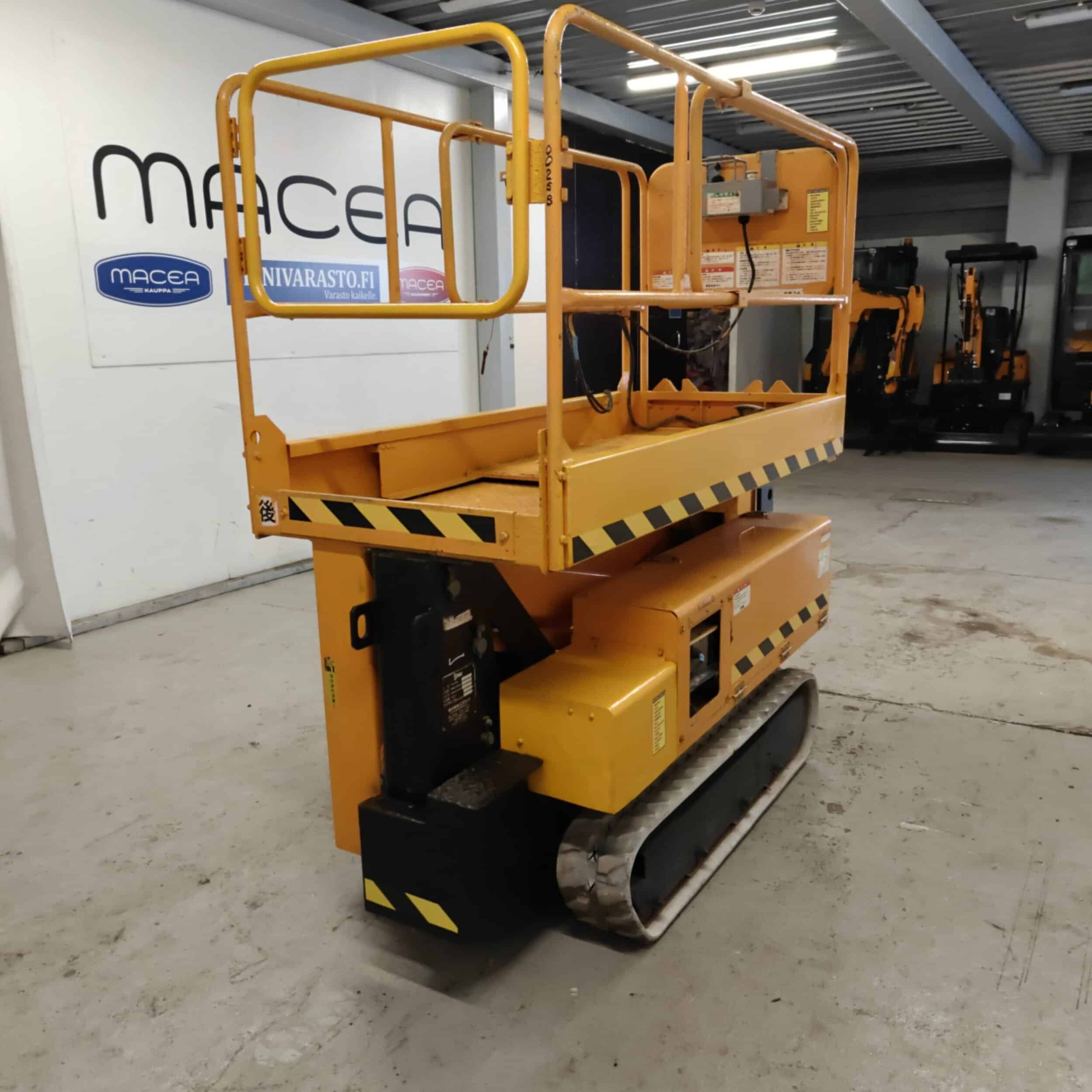 S-MAC NCK46 tela-alustainen henkilönostin - Image 6