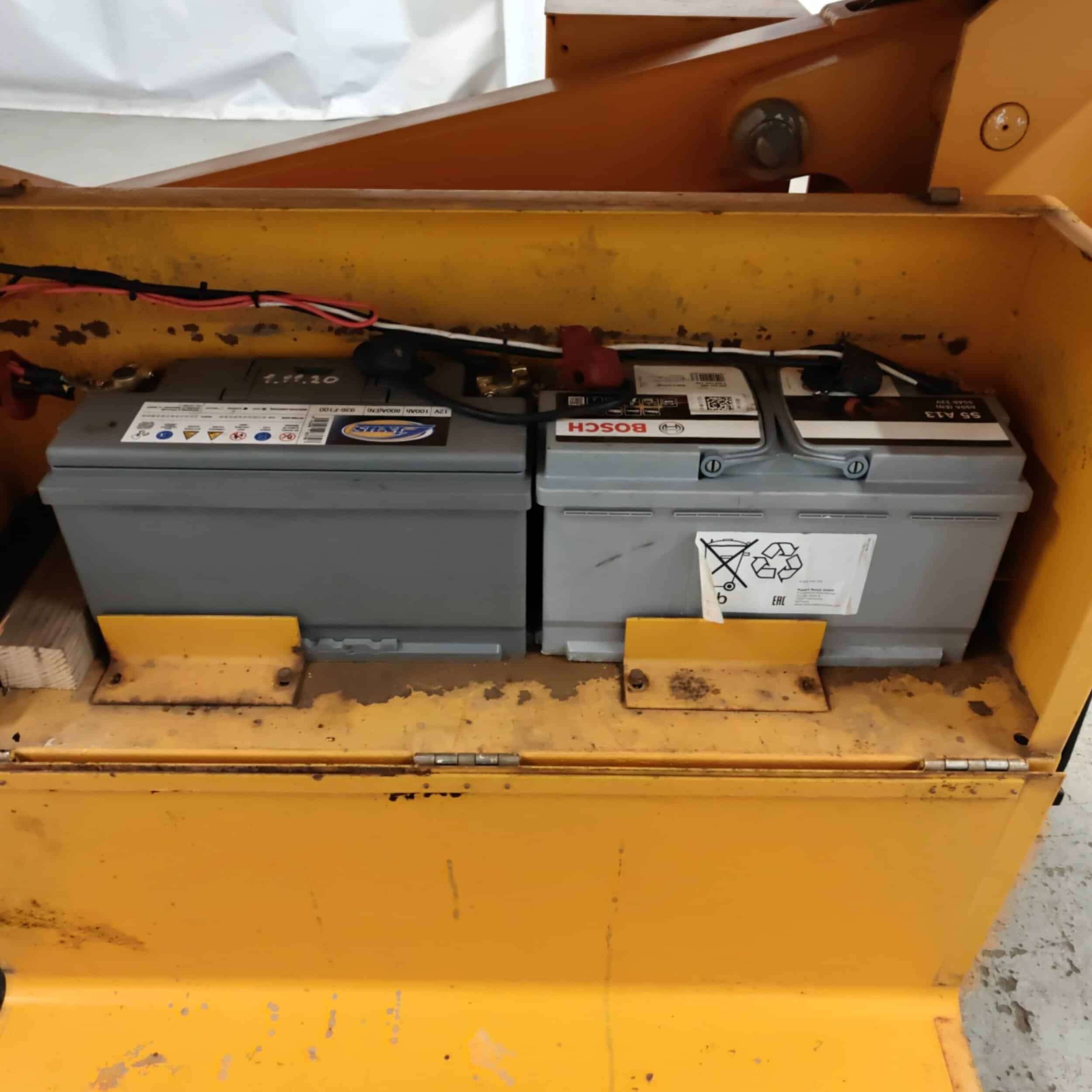 S-MAC NCK46 tela-alustainen henkilönostin - Image 14