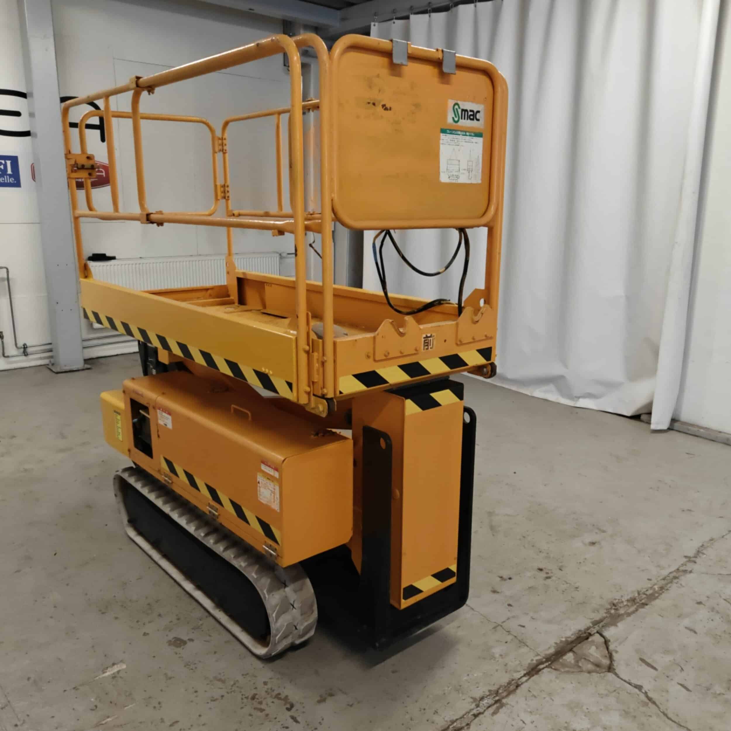 S-MAC NCK46 tela-alustainen henkilönostin - Image 8