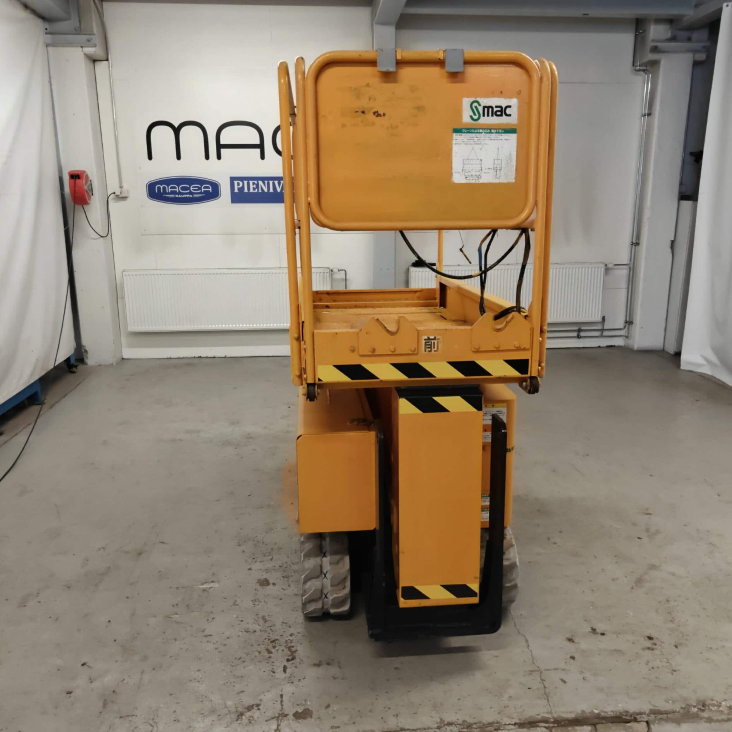 S-MAC NCK46 tela-alustainen henkilönostin - Image 7