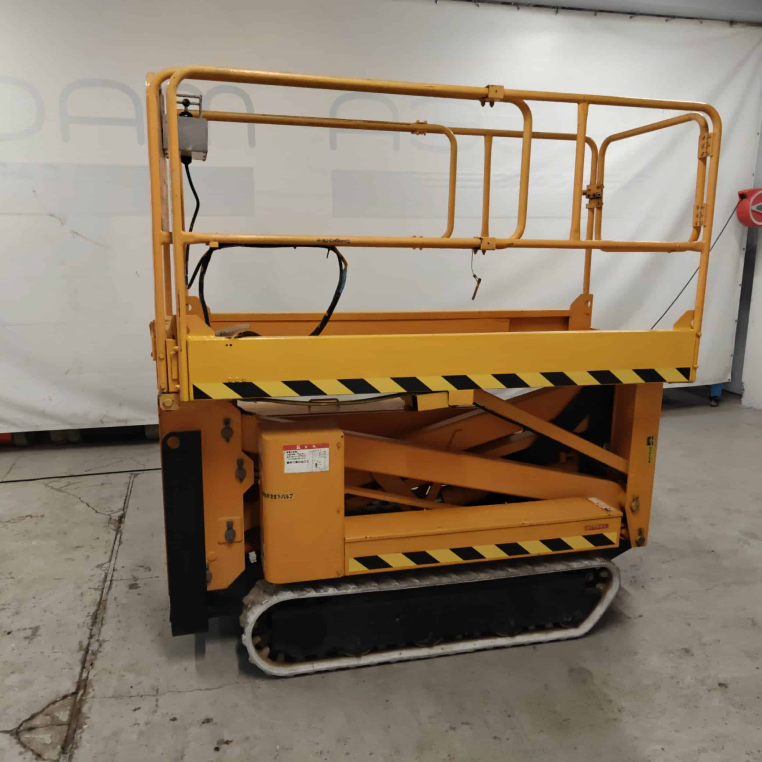 S-MAC NCK46 tela-alustainen henkilönostin - Image 2