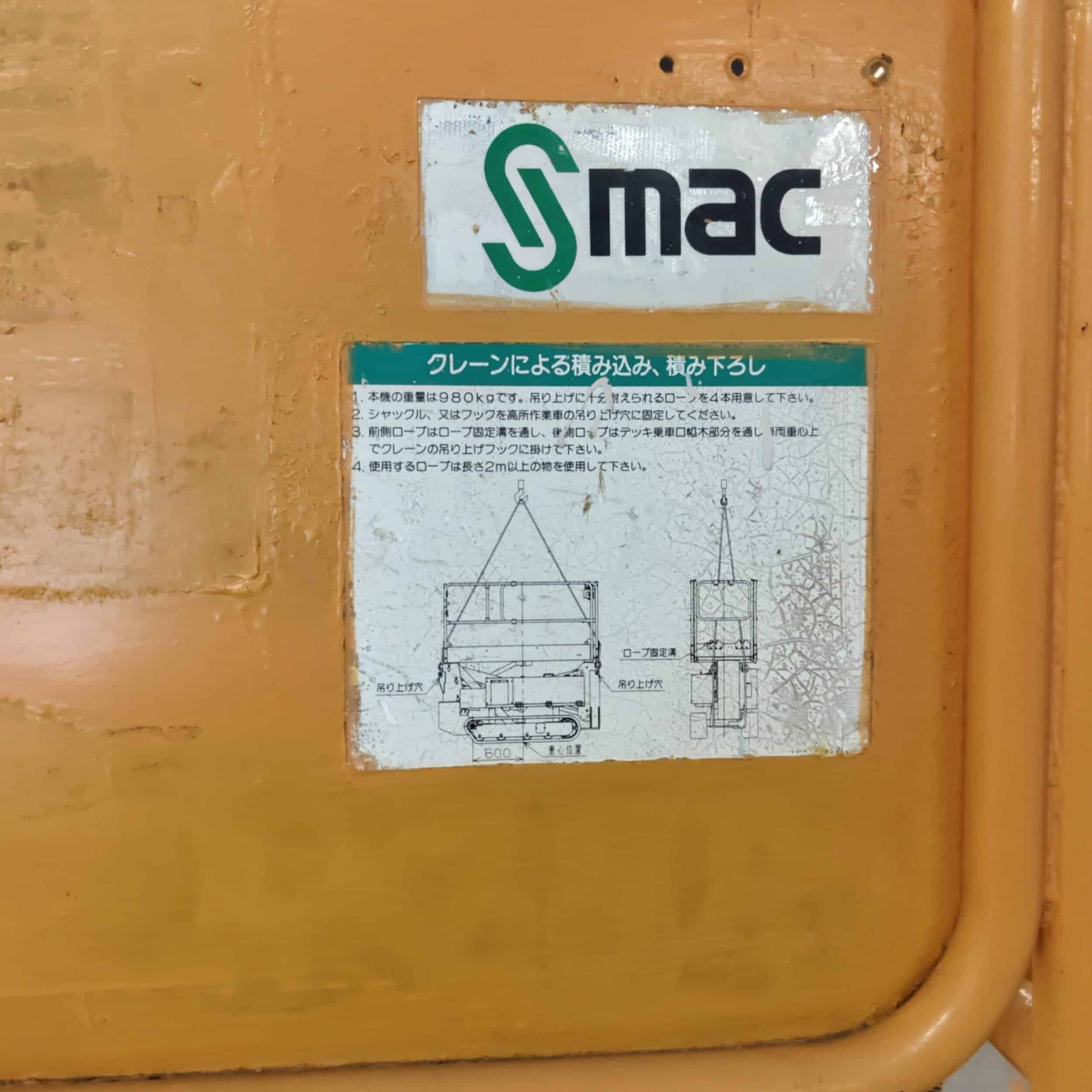 S-MAC NCK46 tela-alustainen henkilönostin - Image 16