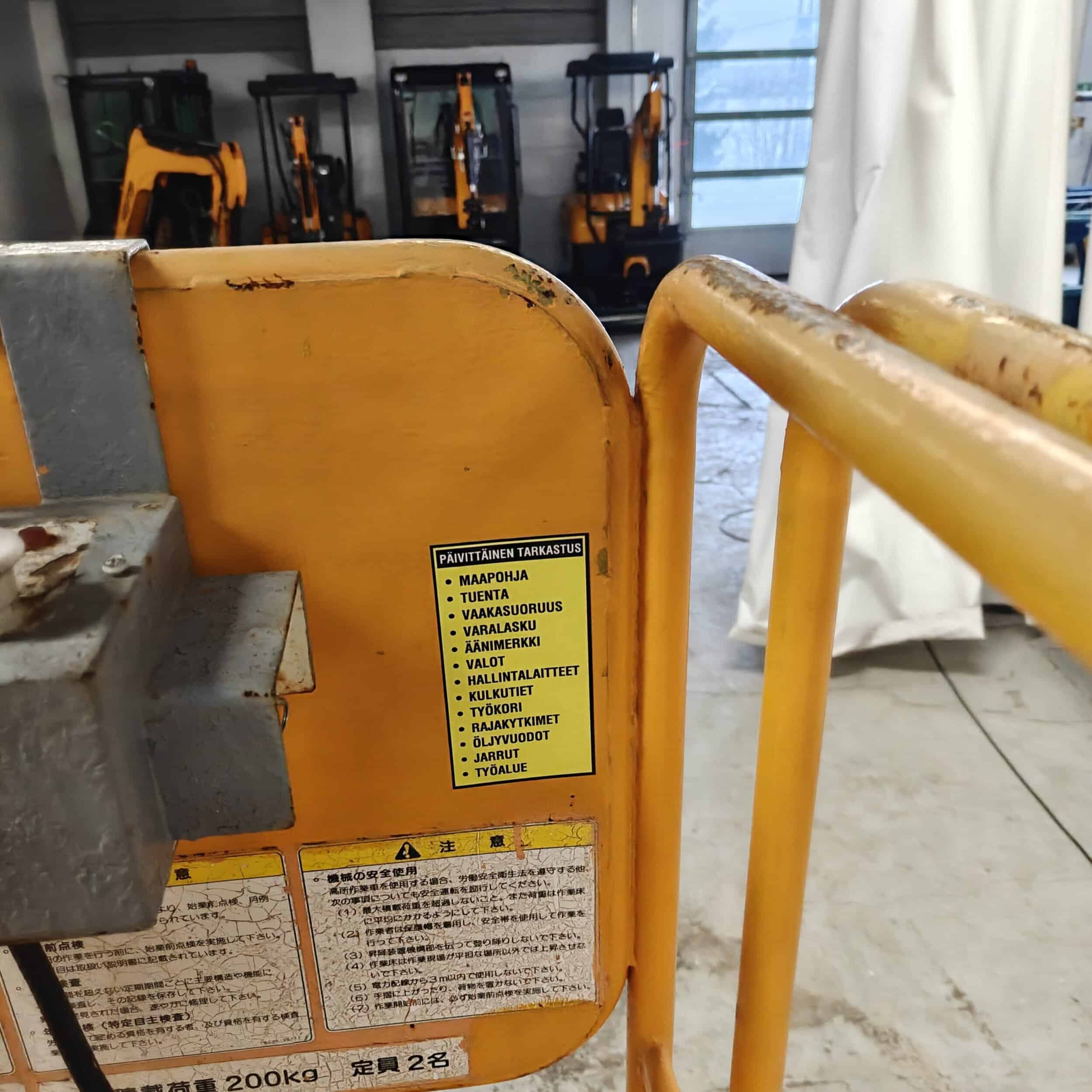 S-MAC NCK46 tela-alustainen henkilönostin - Image 19