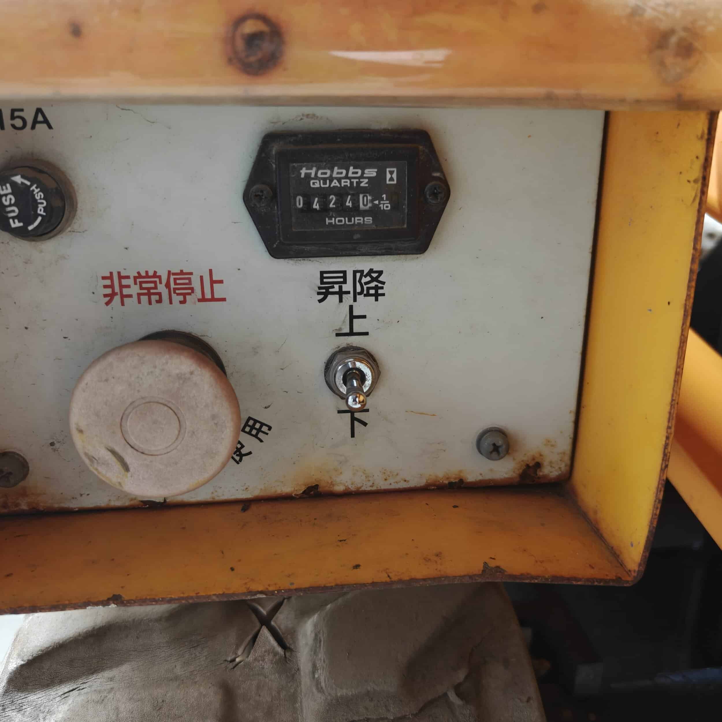 S-MAC NCK46 tela-alustainen henkilönostin - Image 20