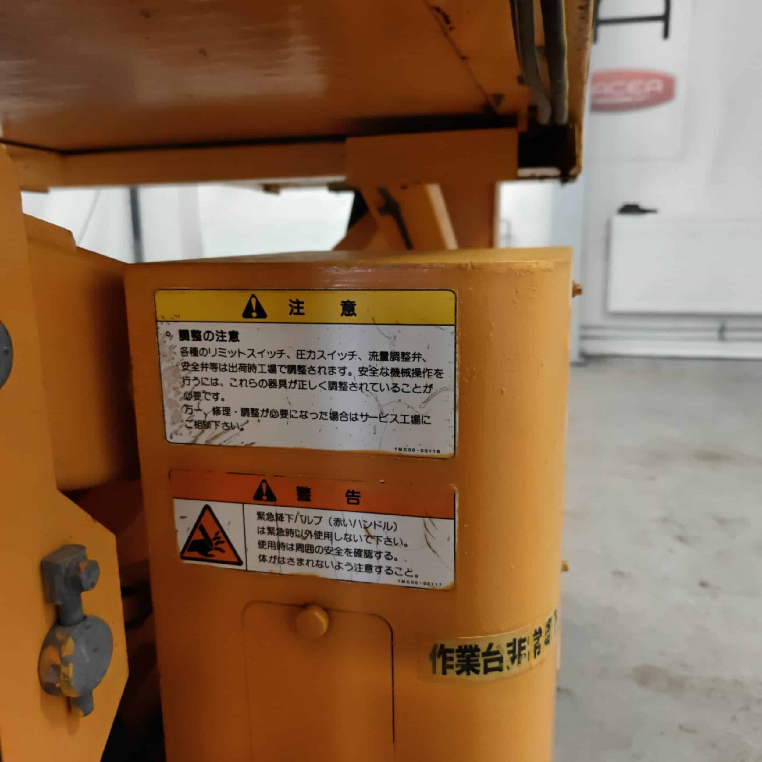 S-MAC NCK46 tela-alustainen henkilönostin - Image 21