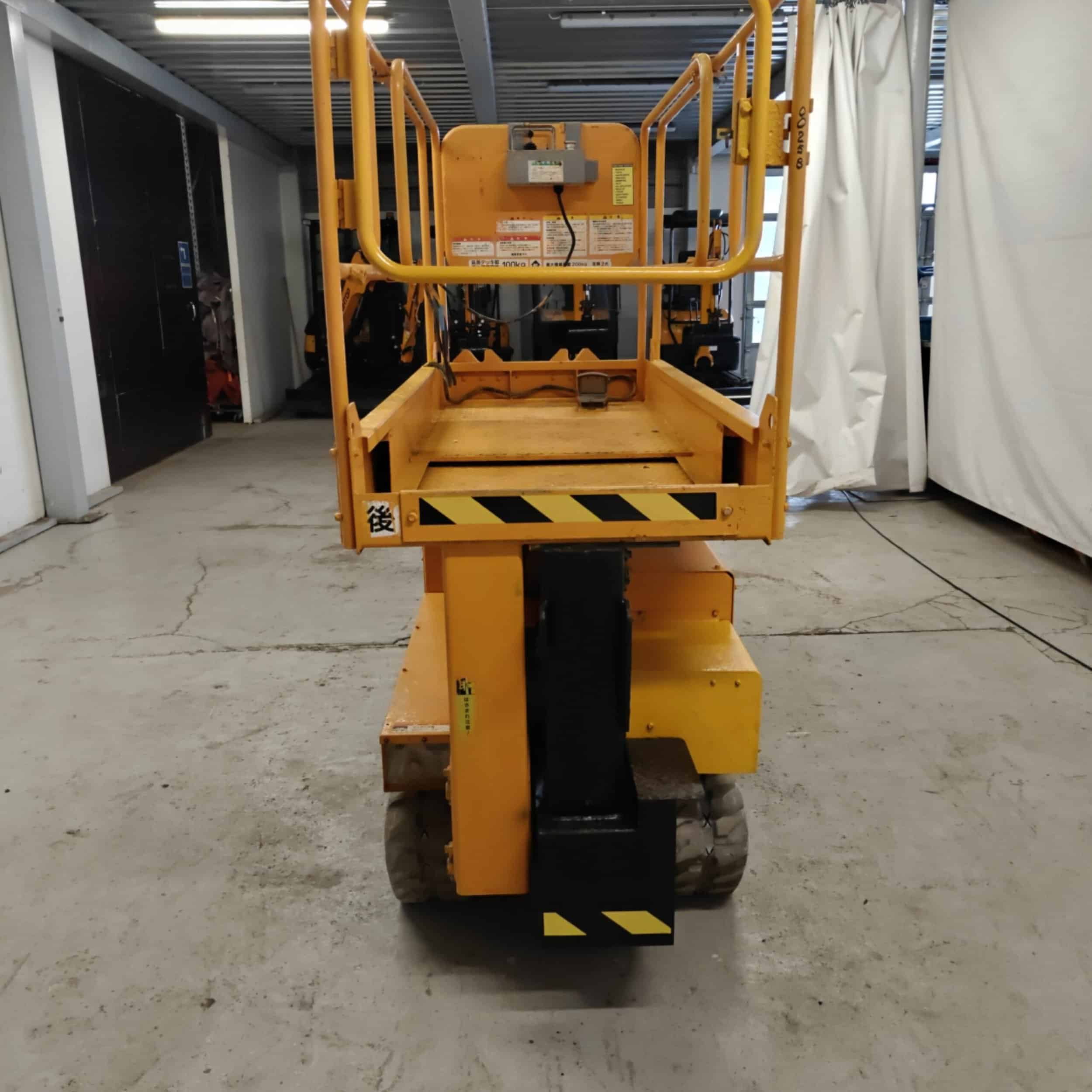 S-MAC NCK46 tela-alustainen henkilönostin - Image 5