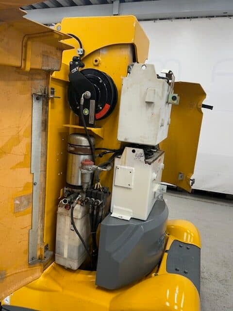 Haulotte Star 10 Akkukäyttöinen teleskooppipuominostin, 10 v-katsastettu! - Image 11