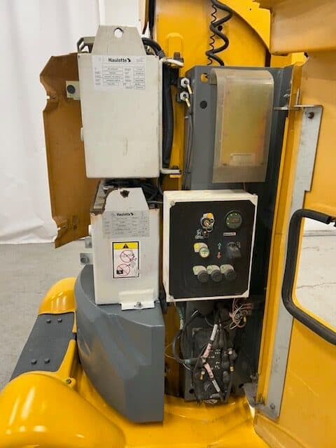 Haulotte Star 10 Akkukäyttöinen teleskooppipuominostin, 10 v-katsastettu! - Image 9