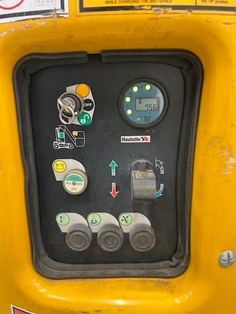 Haulotte Star 10 Akkukäyttöinen teleskooppipuominostin, 10 v-katsastettu! - Image 13