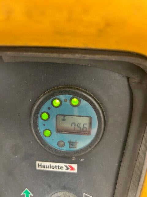 Haulotte Star 10 Akkukäyttöinen teleskooppipuominostin, 10 v-katsastettu! - Image 8