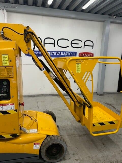 Haulotte Star 10 Akkukäyttöinen teleskooppipuominostin, 10 v-katsastettu! - Image 6