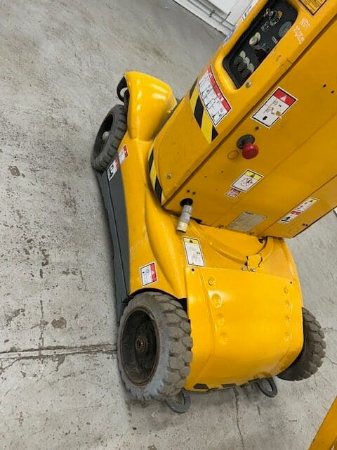 Haulotte Star 10 Akkukäyttöinen teleskooppipuominostin, 10 v-katsastettu! - Image 7