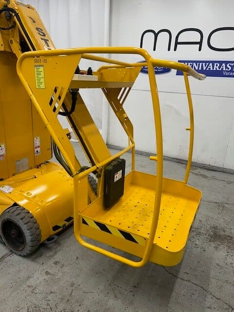 Haulotte Star 10 Akkukäyttöinen teleskooppipuominostin, 10 v-katsastettu! - Image 5