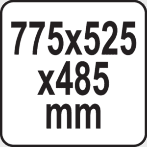 Työkalukaappi 4 vetolaatikkoa, Vorel