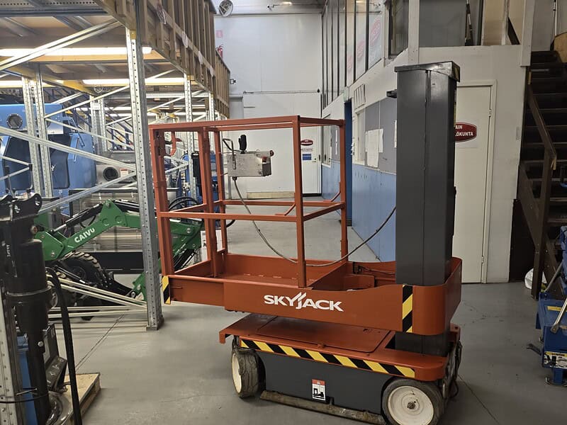 Skyjack SJ12  Teleskooppipuominostin, Katsastettu!