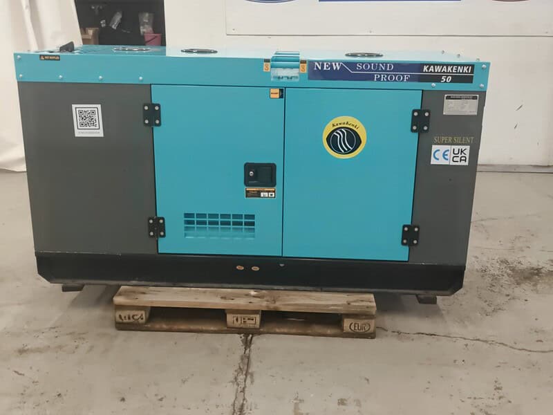 Kawakenki KK50-III-SSS 50kVa Generaattori