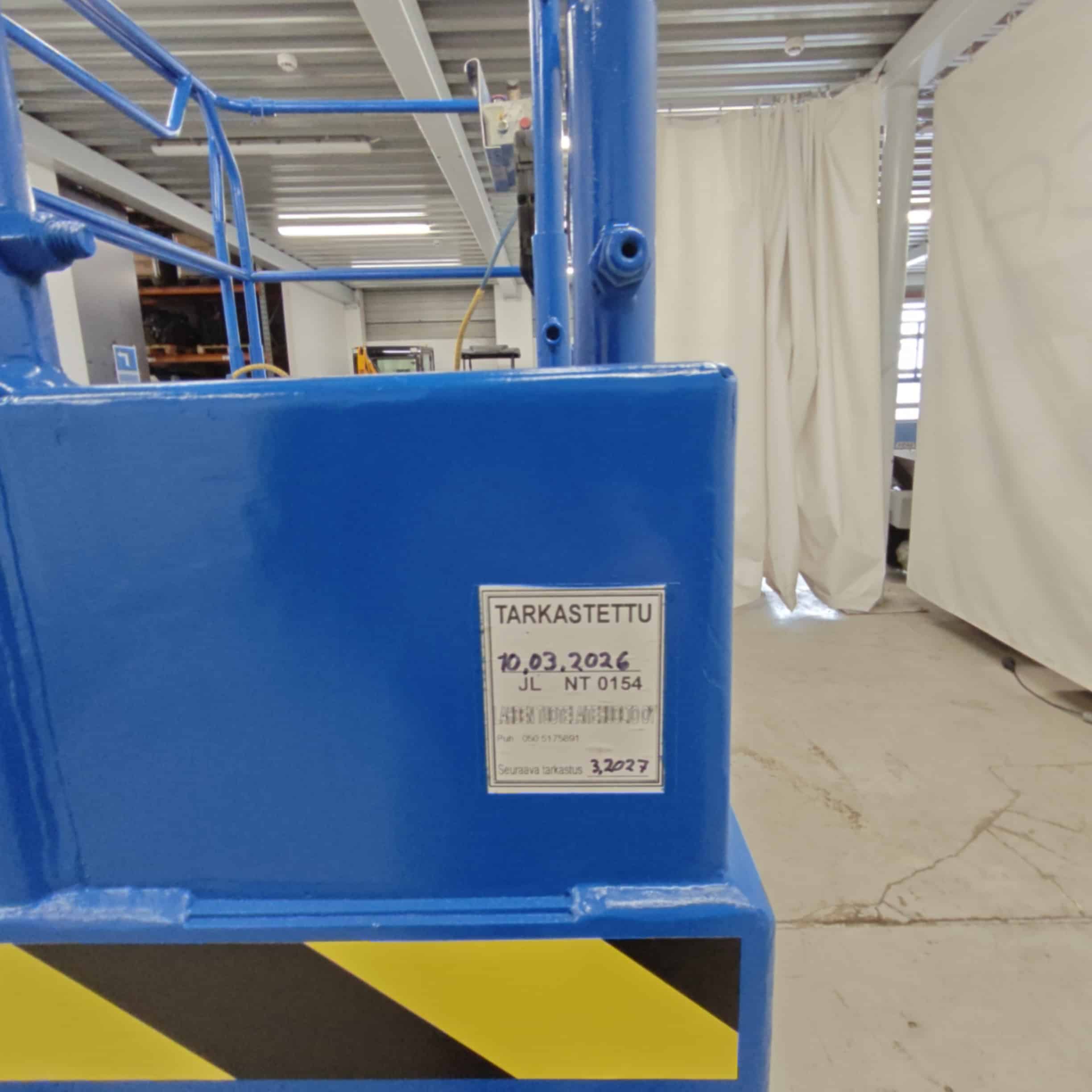 Up-Right X32N Saksilavanostin Katsastettu!! - Image 14