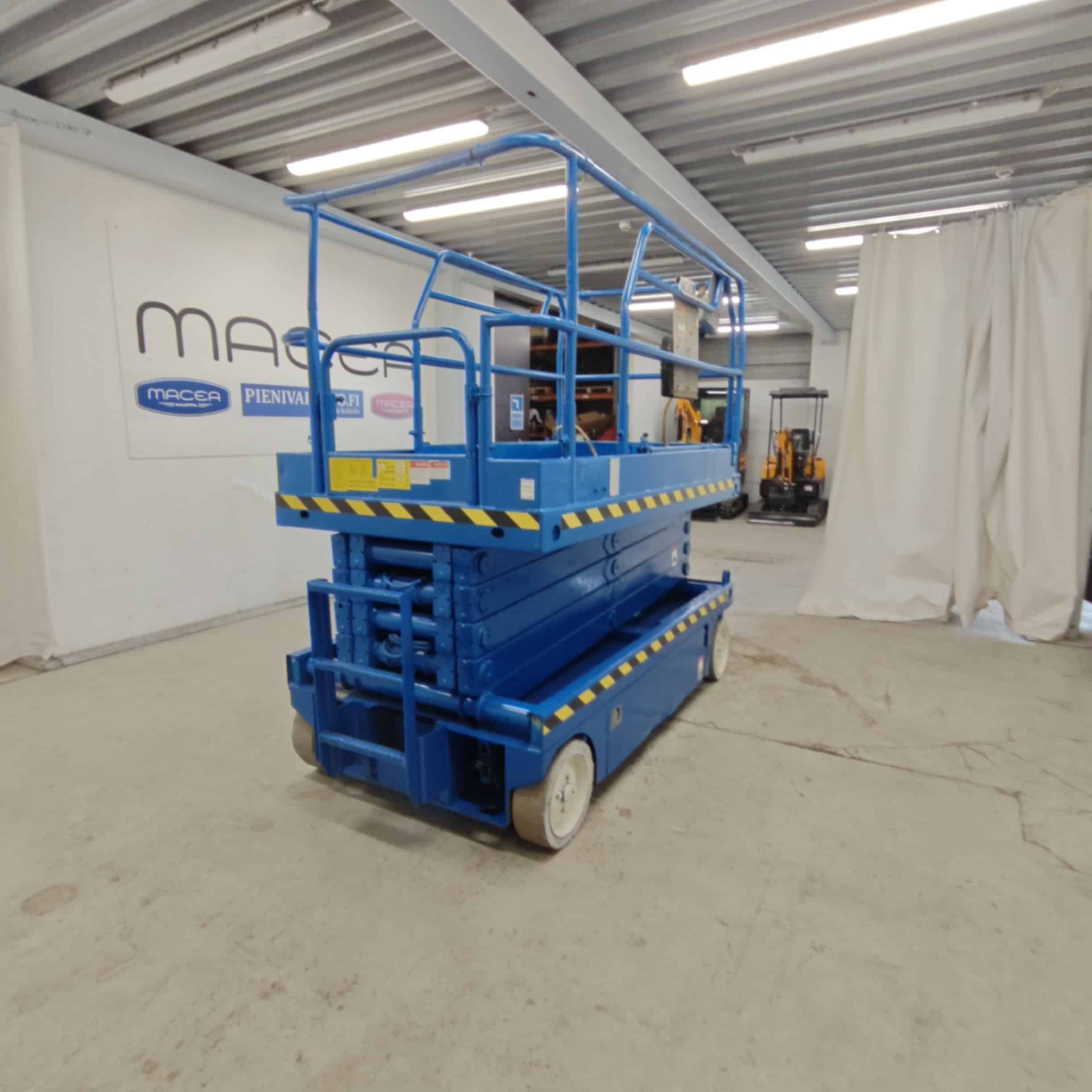 Up-Right X32N Saksilavanostin Katsastettu!! - Image 13