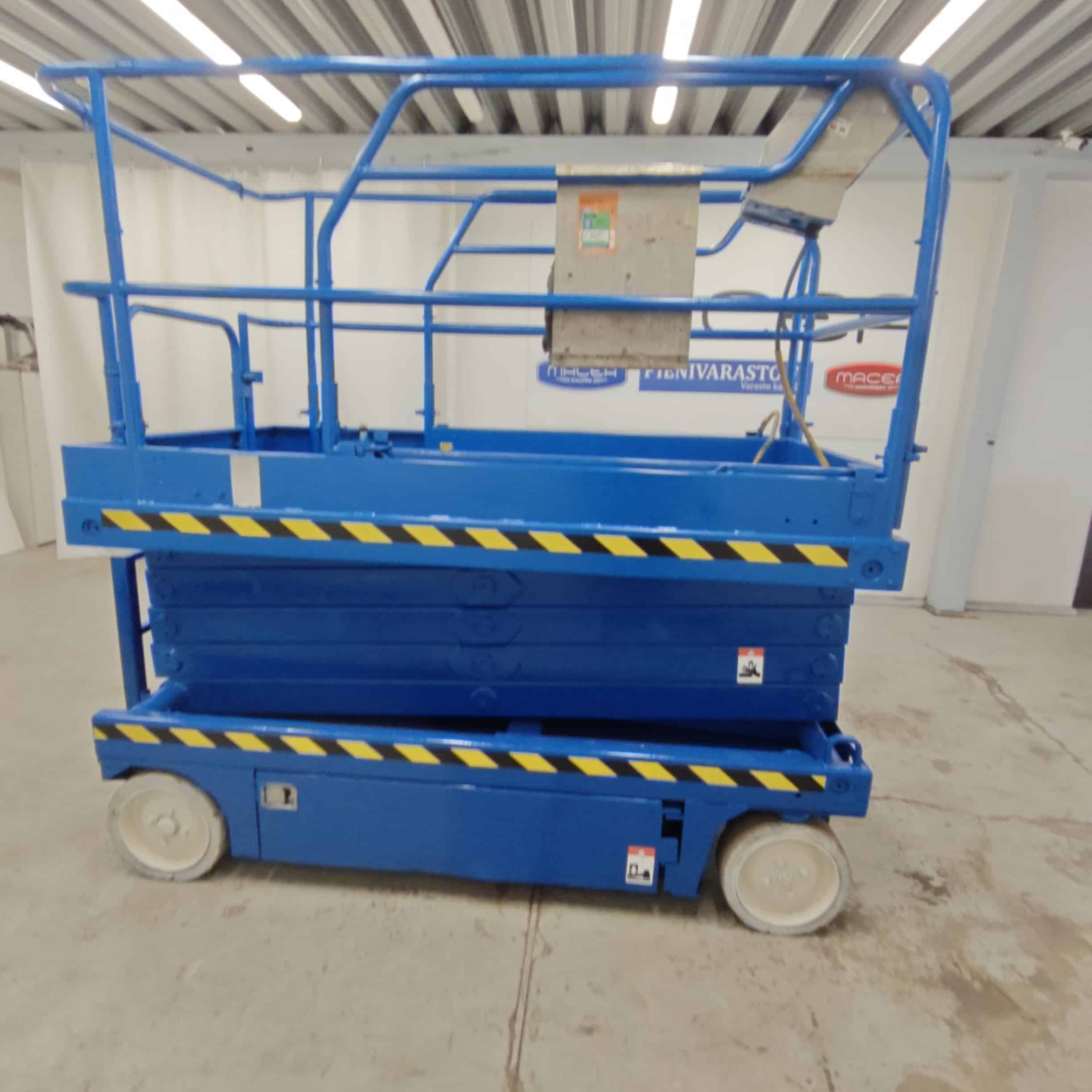 Up-Right X32N Saksilavanostin Katsastettu!! - Image 10