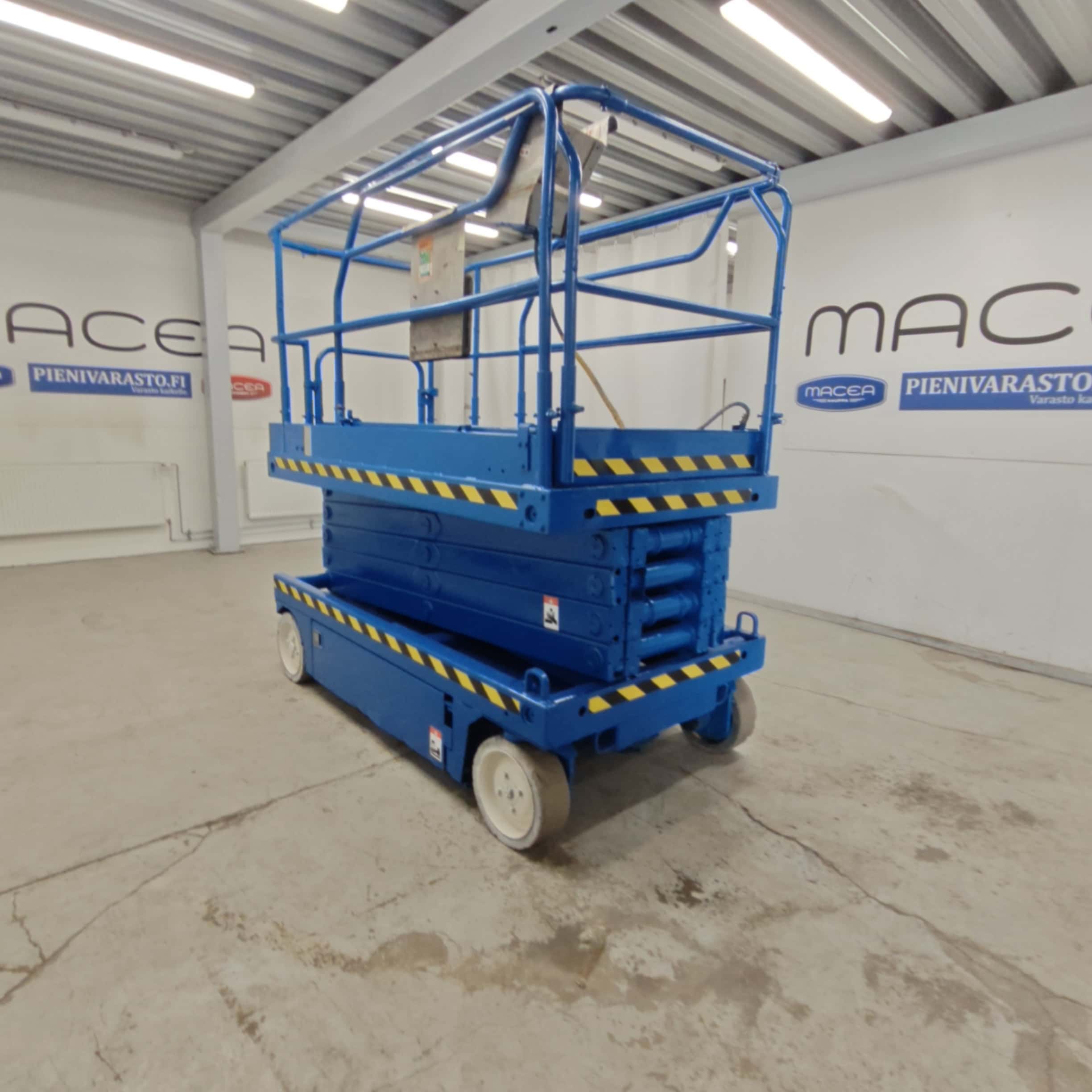 Up-Right X32N Saksilavanostin Katsastettu!! - Image 9